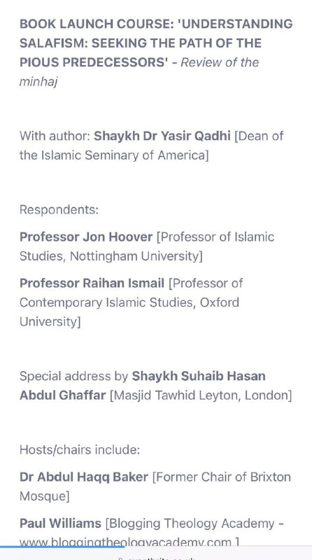 May Allāh have mercy on Sheikh Muqbil, who would often say: 'Do you think an innovator will present himself with two horns on his head?'”.