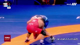 היאבקות אליפות העולם; פרדין הדיאטי ניצח את רזא קיילאפ עם 8 נקודות והפך לגמר פרדין הדיאטי, מרים משקולות במשק…