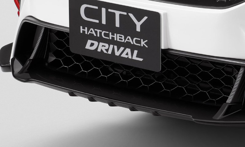 Honda City получила «спортивную» модификацию Drival 6