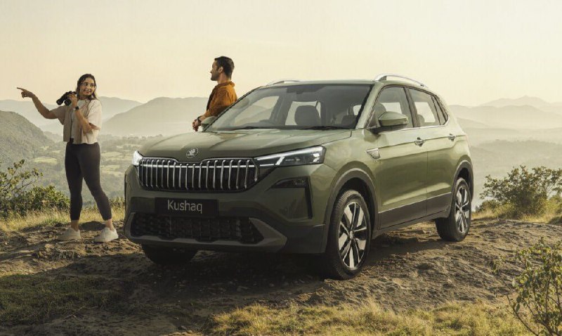 Skoda представила обновлённый Kushaq