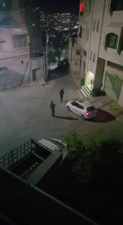 דחוף: כוחות הכיבוש מסתערים על הכפר רוג'יב ממזרח לשכם ותופסים רכב.