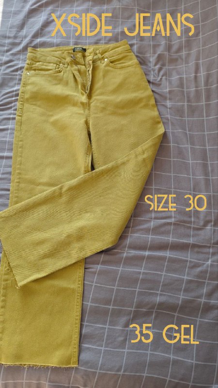 X side Джинсы прямого кроя — фото 1