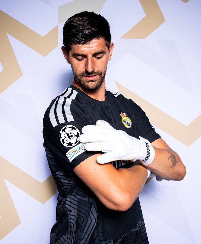 رئال مادرید | Real Madrid: 🌟کورتوا فردا نهمین فصلش رو با رئال مادرید شروع میکنه. 🖤👑@FCRealMadrid |
