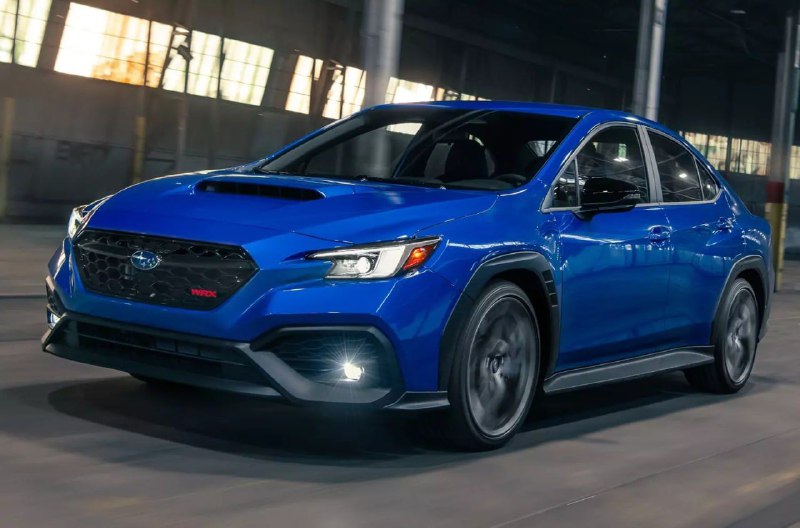 Компания Subaru представила седан WRX в версии tS 1