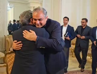 🎥 פגישת שר הפנים של פקיסטן עם שר החוץ