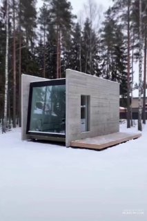 Обзор дома площадью 25 м Автор - Domgazobeton Дизайн и ремонт - изображение 1 - обзор, дома, площадью