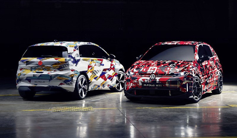 Volkswagen анонсировал электрический Polo