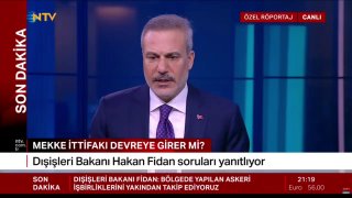 Turkish Foreign Minister Hakan Piden: