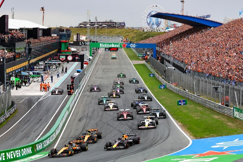 🌞🏎️ В мире Формулы-1 наступает долгожданный перерыв после летнего отпуска, и Г