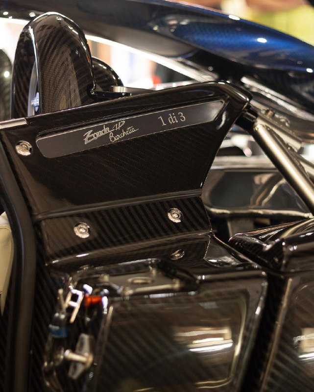 Pagani Zonda HP Barchetta 6