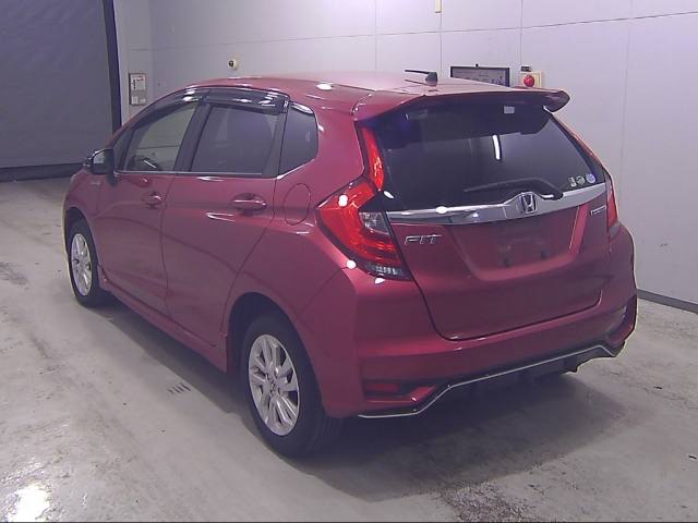Honda Fit 2017 фото 4