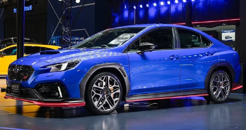 Subaru представила прототип WRX STI Sport# с механикой на Токийском автосалоне. 6