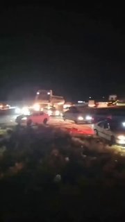 🔴 סרטון נוסף של גשר קהוריסטן שמראה בבירור את הנזק שנגרם