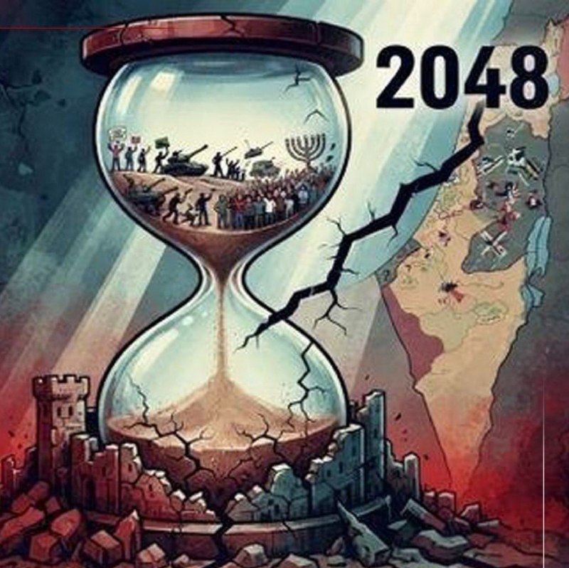 Masaf | مؤسسه مصاف: 💢معاریو:اسرائیل سال ۲۰۴۸ را نخواهد دید🔹 در سایه ویرانی اقتصاد و ناامیدی جمعیت، لحظاتی وجود دارد که سیاست‌های عادی کافی ن