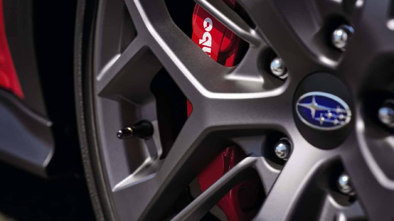 Subaru WRX TR раскрыли раньше премьеры 4