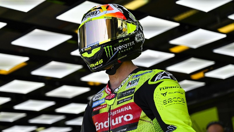 🚨 Фабио ди Джантантонио о смутном падении на Sachsenring⚡ В этой воскресной гон