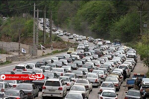 خبرهای فوری مهم 🔖: آخرین وضعیت جادههای شمالی اعلام شد /ترافیک سنگین در جاده چالوس و هرازسرهنگ سیاوش محبی جانشین پلیس راه راهور فراجا:🔹در ج