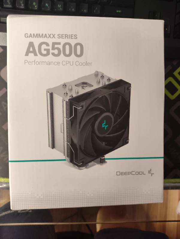 Продам кулер под сокет LGA1200 (intel)