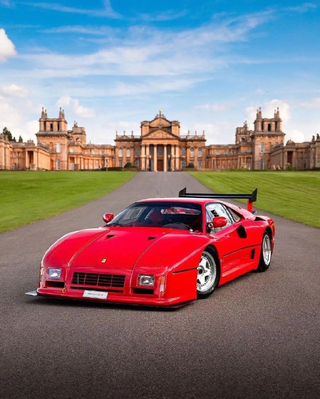 Ferrari 288 GTO Evoluzione ‘1986-87