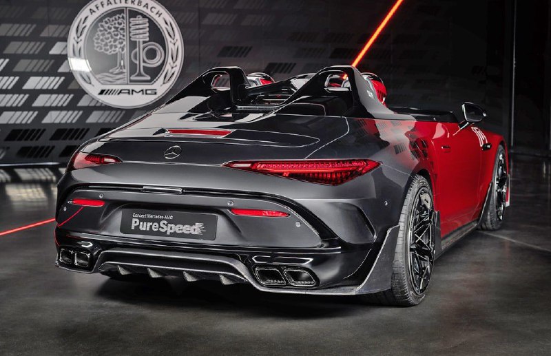 Подразделение Mercedes-AMG представило лимитированный спидстер PureSpeed 4