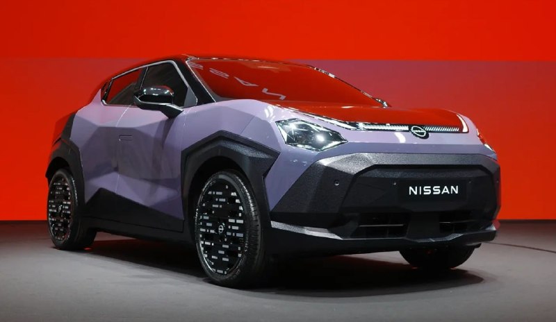 Nissan готовит Juke нового поколения