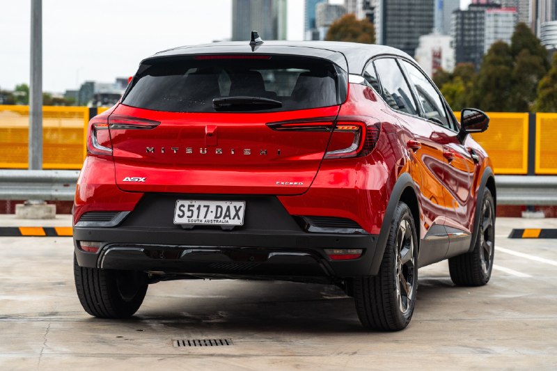 🚗✨Ночной осмотр Mitsubishi ASX Exceed✨🚗Вчерашний обзор 2026‑го Mitsubishi ASX