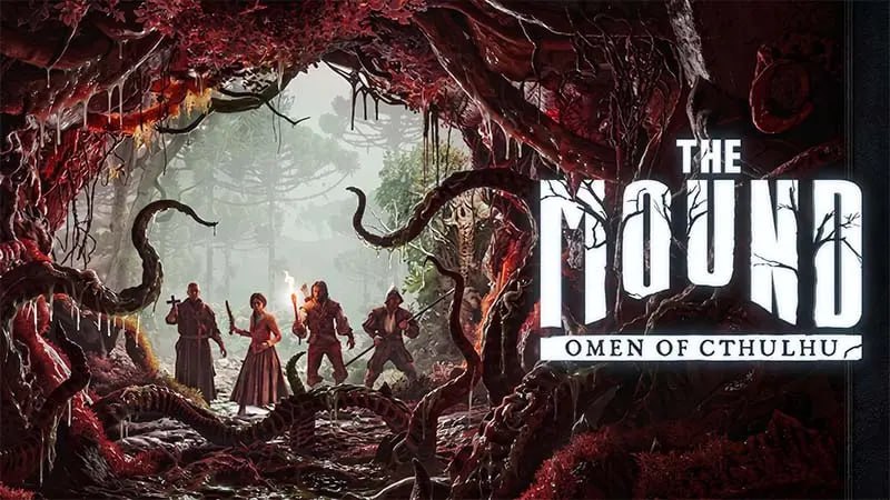 GOLD TEAM 🕹: 📥 لینک آموزش : آموزش آنلاین بازی کردن The Mound Omen of Cthulhu🎮 ژانر : Action, Adventure⚔️تعداد پلیر : 4📆 آپدیت : 27 تی