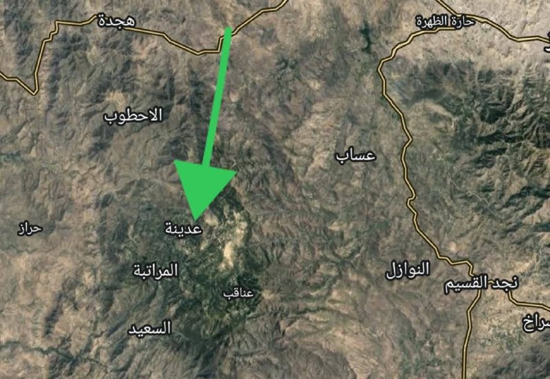 🔺 The armed forces of the militant Yemen reached the city of Adina in the Abyssinian mountain west of the city of Taiz by pushing back the Saudi mercenaries.