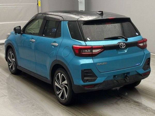 Toyota Raize 2020 фото 5