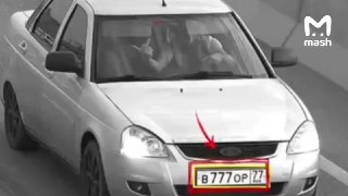 Дагестанского гэнгсту арестовали на трое суток за фак в дорожную камеру.Он катался по республике на автомобиле с подставными номерами В 777 ОР 77 и дразнил окружающих средним пальцем. Сломался на дорожной камере — аппарат без души зафиксировал оскорбление,