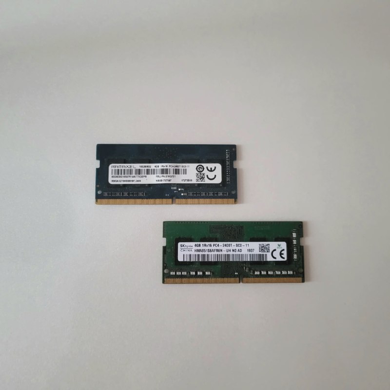 Продам оперативную память (ОЗУ) DDR4 для ноутбука — фото 1