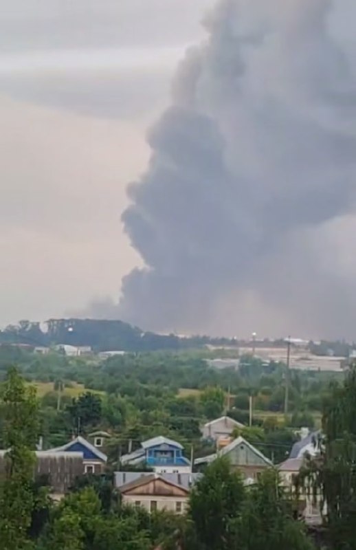 New footage shows the aftermath at the Wildberries dual-use warehouse in Utkina Zavod, St.