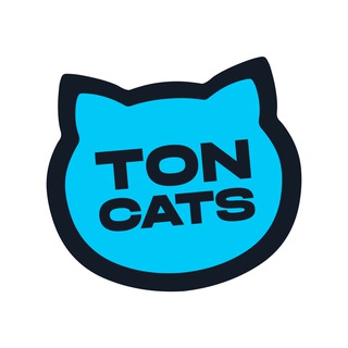 Telegram profile photo for TON Cats 💎🐈‍⬛
