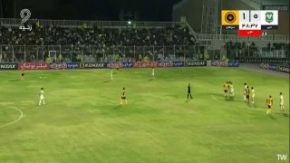 שער שני של Sepahan מול חיבר Khorramabad של נוראפק ספהן 2 - 0 חיבר