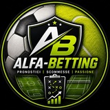 Telegram profile photo for ALFA-BETTING🎾⚽