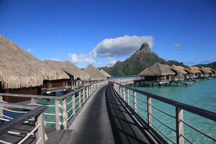 如何用信用卡點數換到南太平洋度假勝地大溪地與斐濟的機票