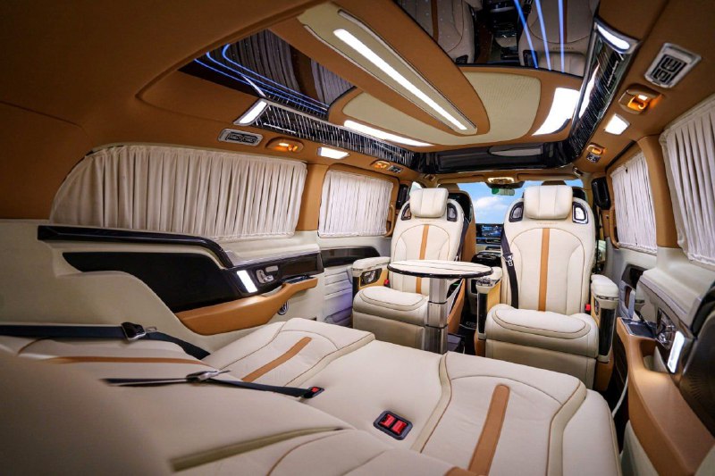 Mansory превратил Mercedes V-Класса в минивэн в стиле Rolls-Royce 5
