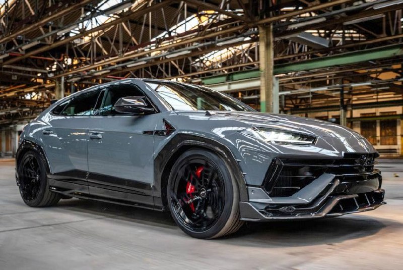 Представлен 810-сильный Lamborghini Urus от ABT