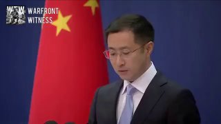 ️🇨🇳🇺🇸🇮🇷 סניק FM סינית לין ג'יאן על סנקציות משניות המכוונות לחברות סיניות שעובדות עם איראן: