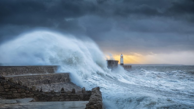Guiding the way since 1860Porthcawl Lighthouse, Wales (© Leighton Collins/Alamy)