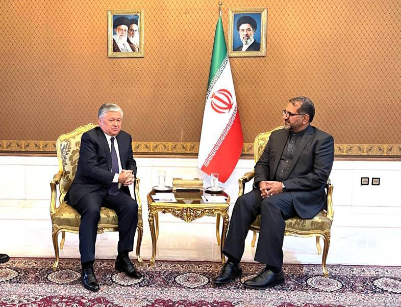 رصد: ✅ دیدار قائممقام وزیر خارجه ازبکستان با معاون بینالملل معاون اول رئیسجمهور🔻بهرام جان اعلایف، قائممقام وزیر امور خارج