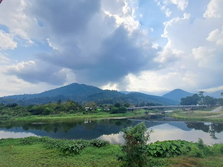 【(泰國)洛坤府全攻略 ~上篇〥】〜〆萬佛環繞│小橋流水的悠閒 (寺廟篇 )