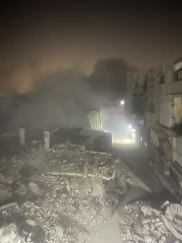 תקיפה אווירית ישראלית פגעה בבית בשכונת סאפאווי, צפונית מערבית לעיר עזה