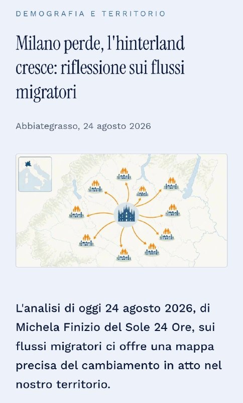 Post dai canali ufficiali