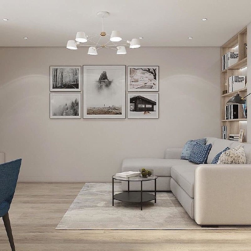 Стильный проект квартиры. Что вам больше всего понравилось? Мы в МАХ - изображение 5 - стильный, проект, квартиры