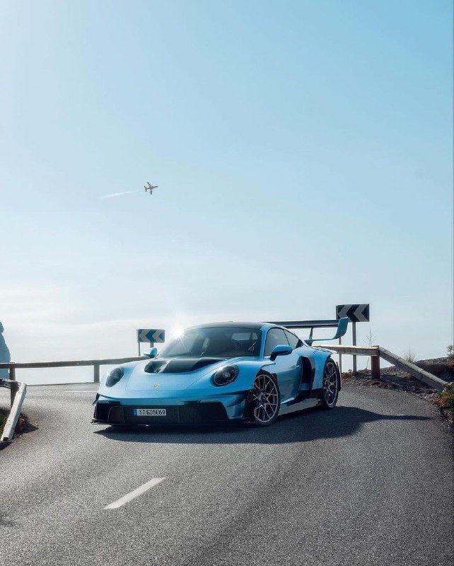Porsche GT3 S Rennsport 1