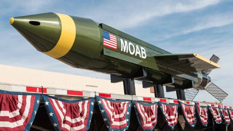 NEW: The US has formulated new plans to strike Iran's nuclear and energy sites, potentially using the "Mother of All Bombs" (MOAB), the largest non-nuclear bomb in its arsenal, if Trump orders renewed strikes before or after the midterm elections. CNN.
