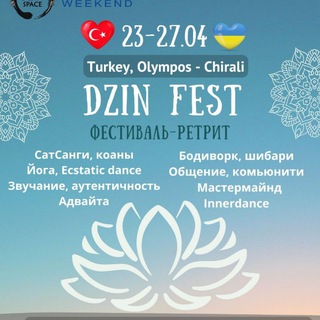 DZIN FEST Turkey апрель 2026