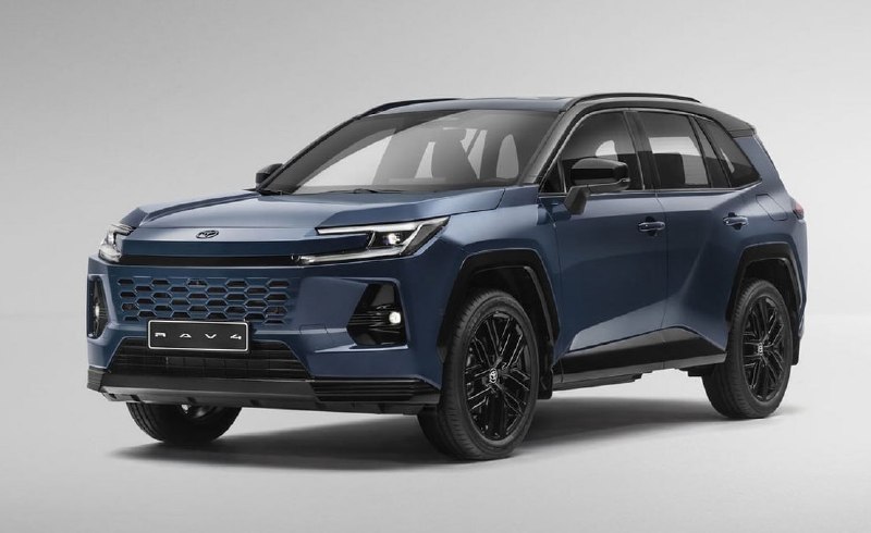 Новая Toyota RAV4 на Ближнем Востоке — от 2,09 млн ₽ 4