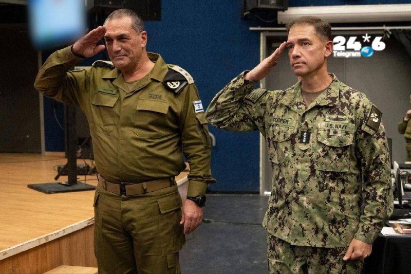 🇮🇱 מפקד סנטקום בכנס מפקדי צה״ל שנערך היום - הרמטכ״ל זמיר אמר בכנס: אנחנו ערוכים לחזרה ללחימה עצימה.